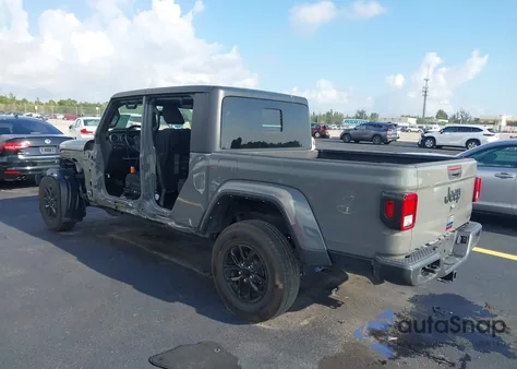 2021 Jeep Gladiator Texas Trail 4X4 z USA, uszkodzony, nr VIN 1C6HJTAG4ML624568